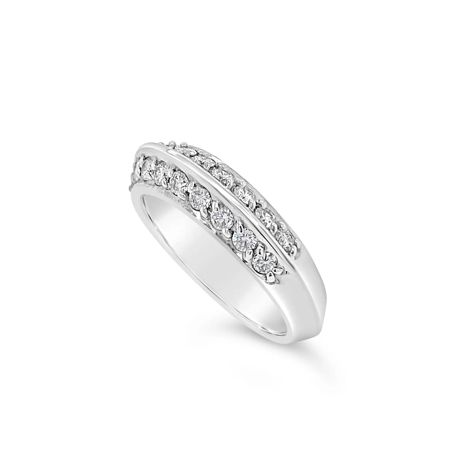 Double Edged Diamond Ring - Image 3