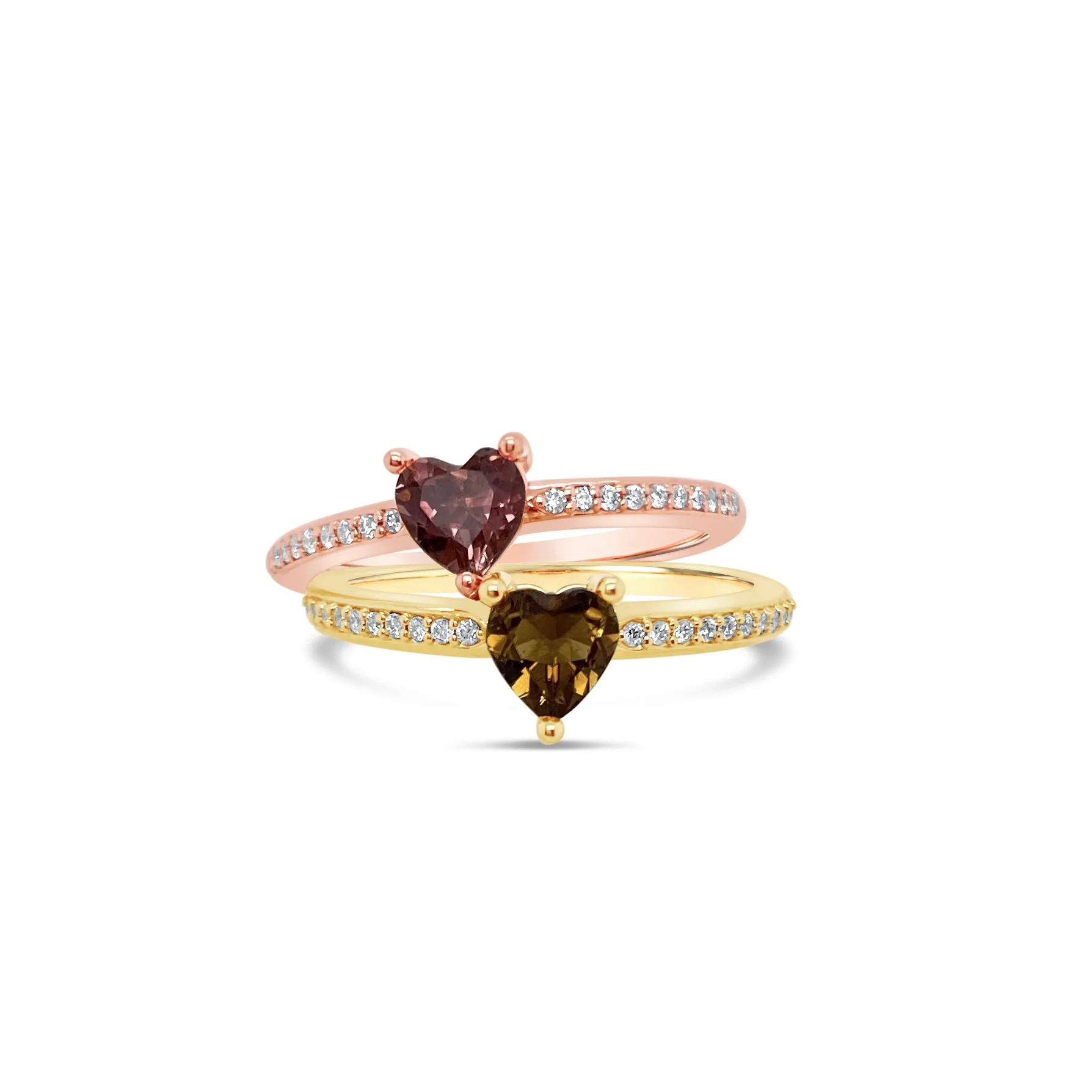 Golden Tourmaline Sweetheart Ring - Image 4