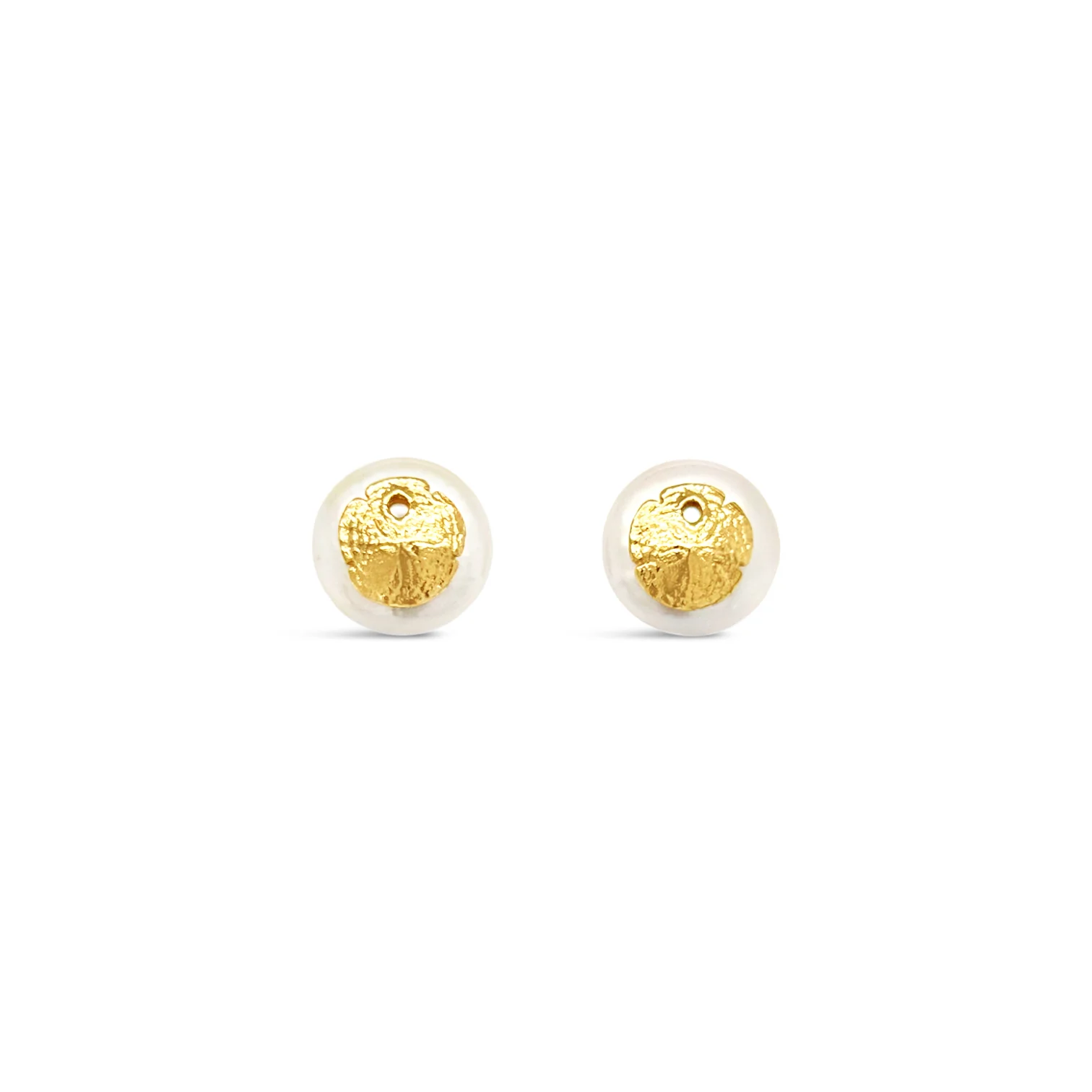 Luster Stud Earrings - Image 4