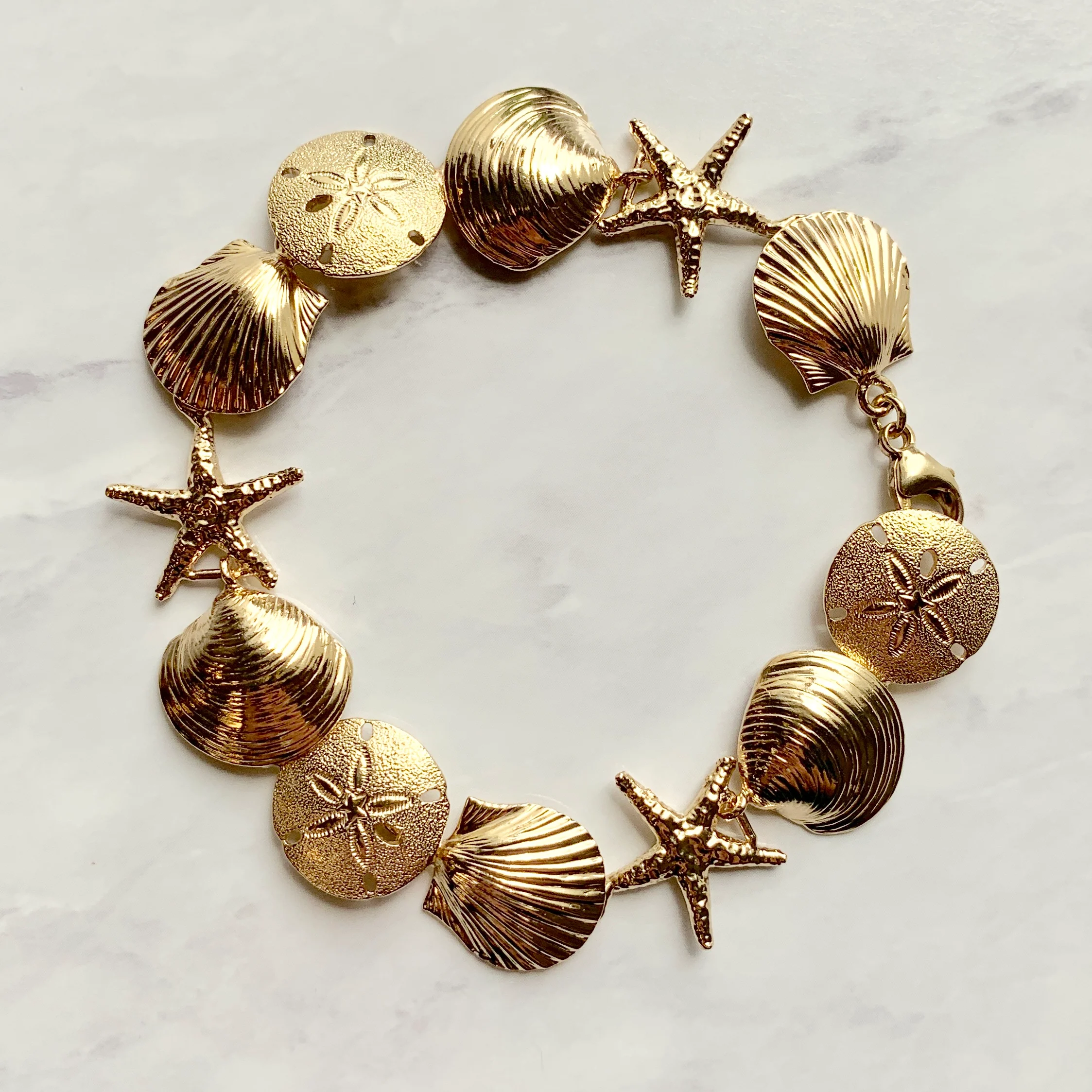 Nautical Link Bracelet - Image 3