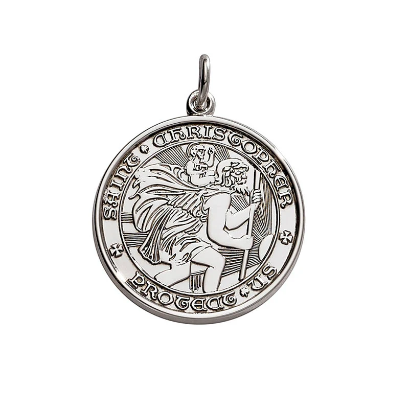 St. Christopher Medal - Image 3